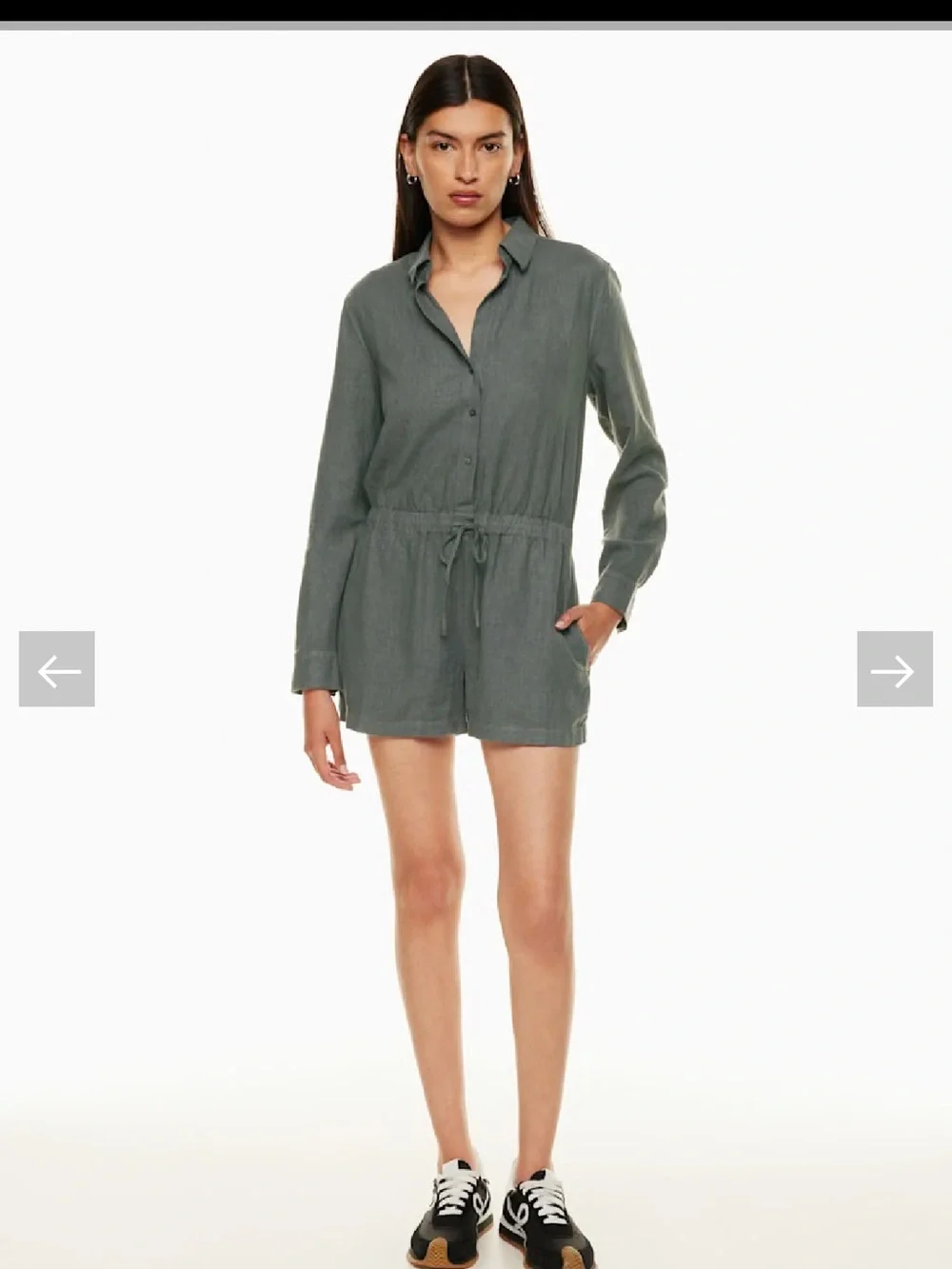 Aritzia The Group Babaton Romper